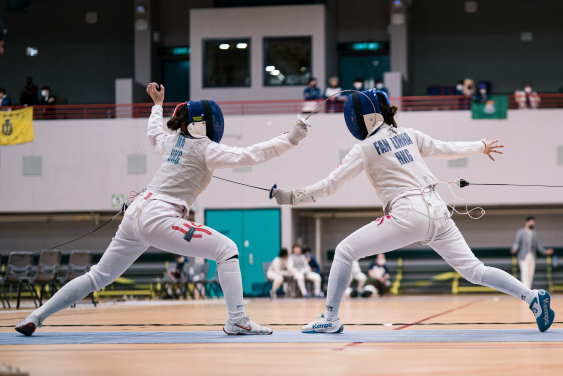 HKU Fencing Team wins Overall Championship at intercollegiate fencing competition 